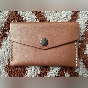 Portland Leather Goods Mini Envelope Wallet